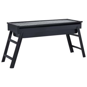 Portable Camping BBQ Grill 23.6"x8.9"x13